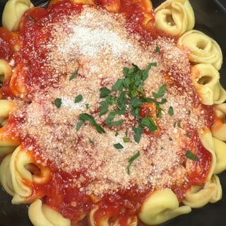 Homemade Cheese Tortellini