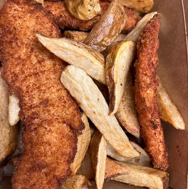 Chicken Fingers.