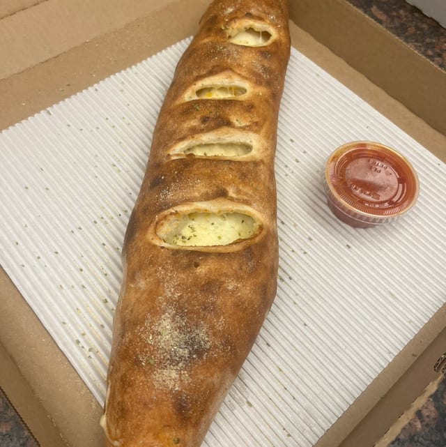 Large Angelo's Cheesy Garlic Bread 22".