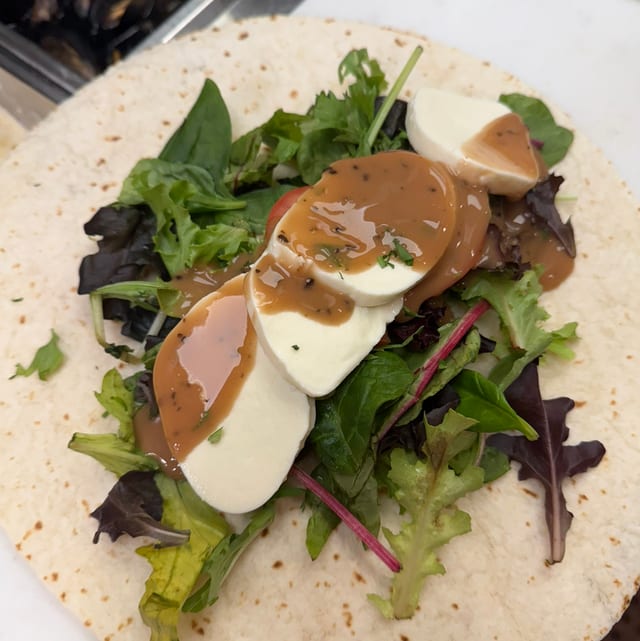 Caprese Wrap.