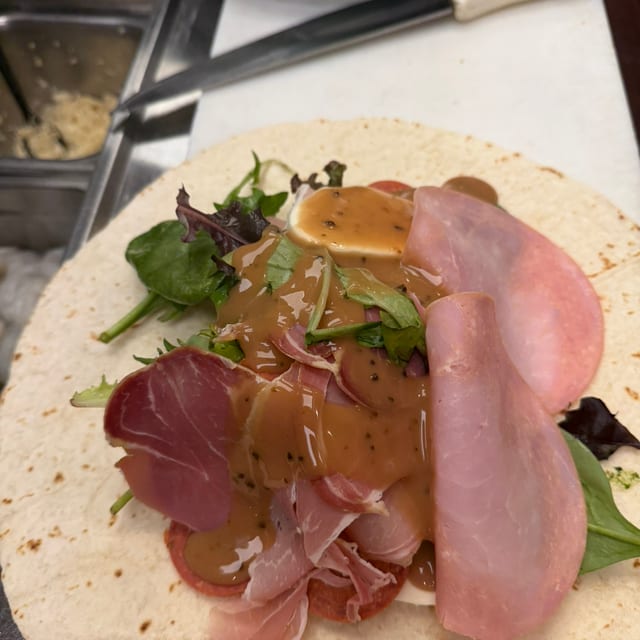Little Italy Wrap.