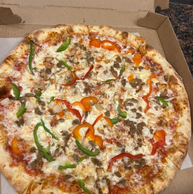 16" The New Yorker Pizza.