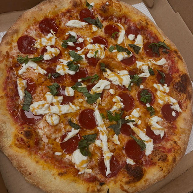 Beechwood Street Pizza.