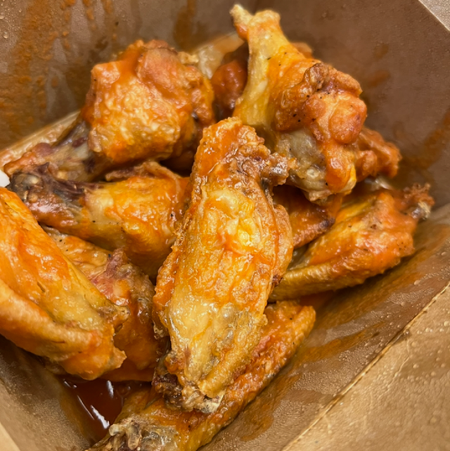 15 Buffalo Wings.