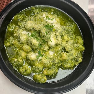 Gnocchi Pesto Sauce