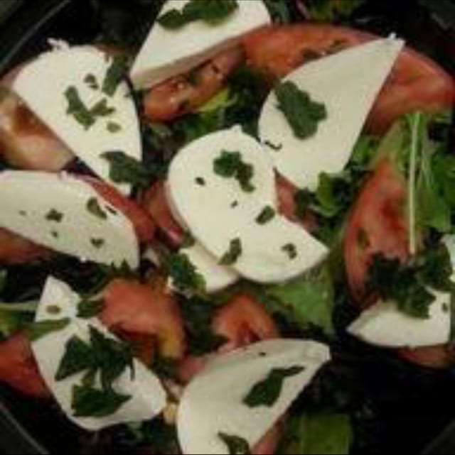 Caprese Salad.