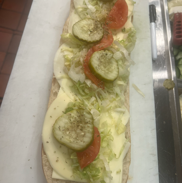 17 inch Mixed Cheese.