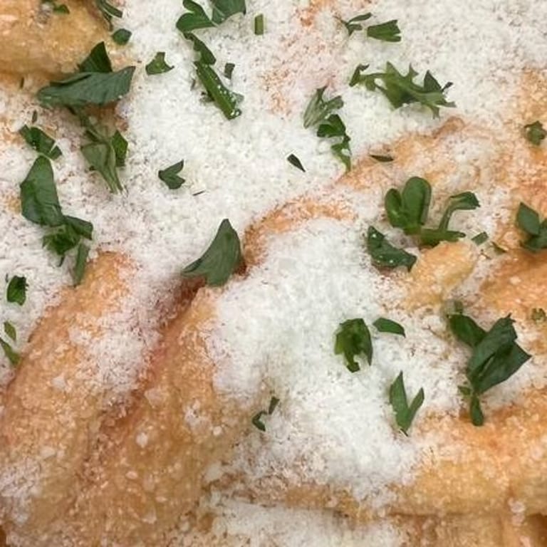 Penne alla vodka at our restaurant