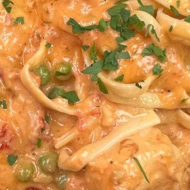 Linguine di Josephina Dinner.