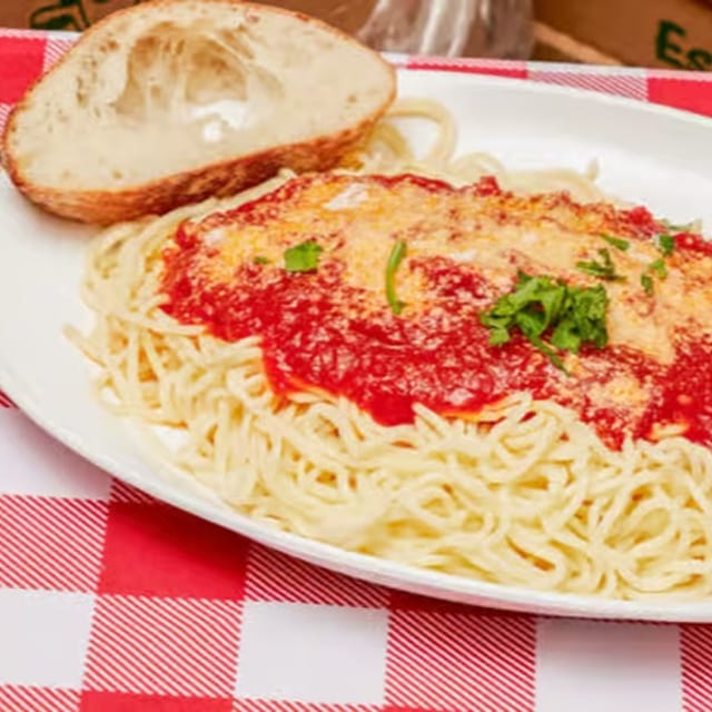 Homemade Spaghetti.