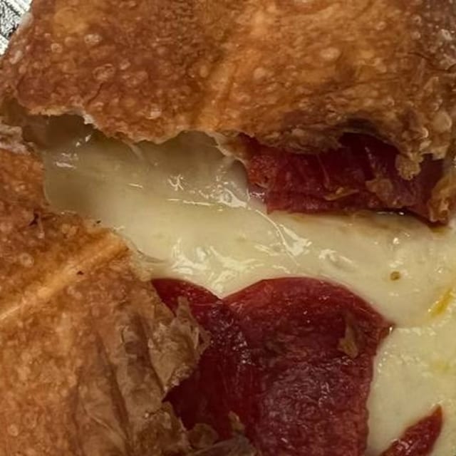Pepperoni & Cheese Panzarotti.