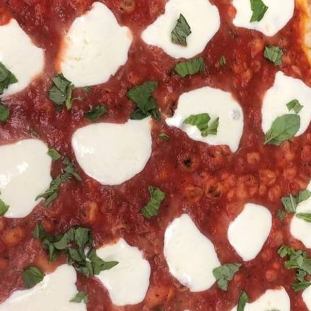 Chestnut Street Flatbread.