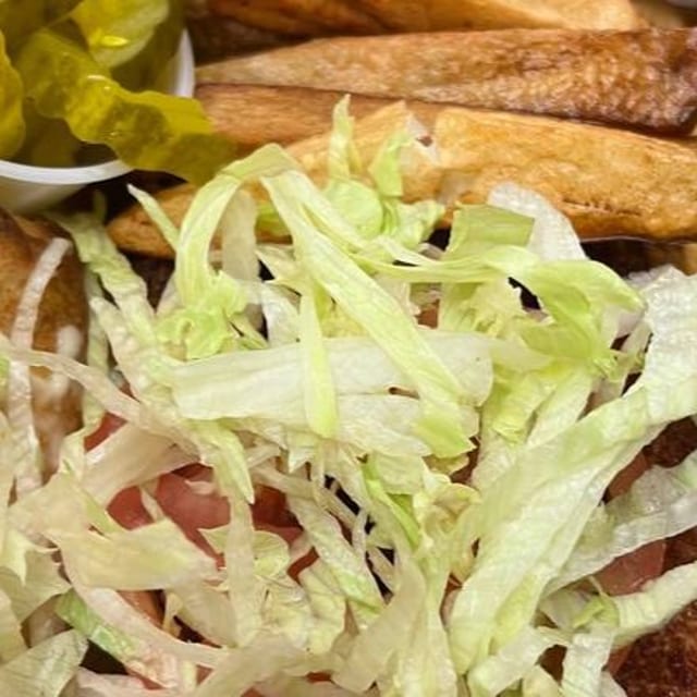 Chicken Cutlet Club Sandwich.