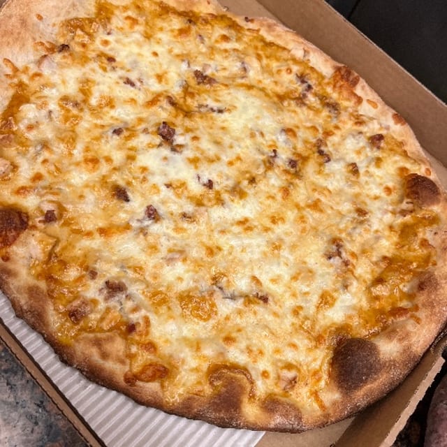 Chipotle Ranch Pizza.