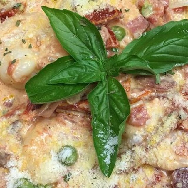 Fetuccini di Roco (Signature Dish) Dinner.