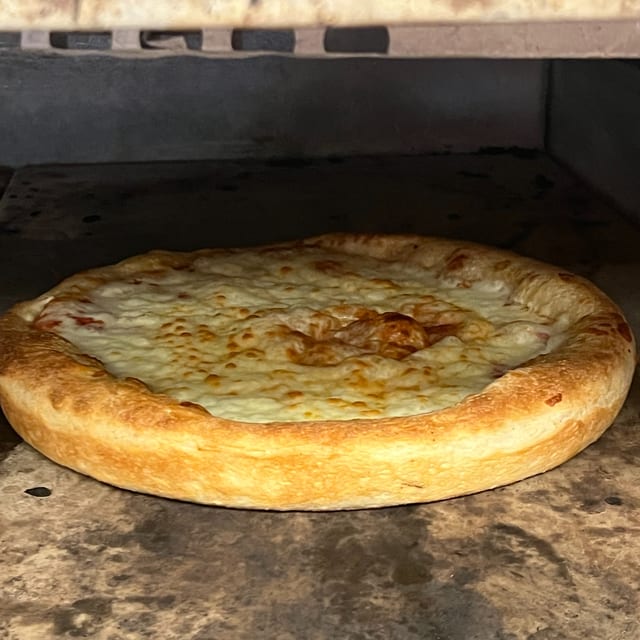 14'' Deep Dish Pizza Special.