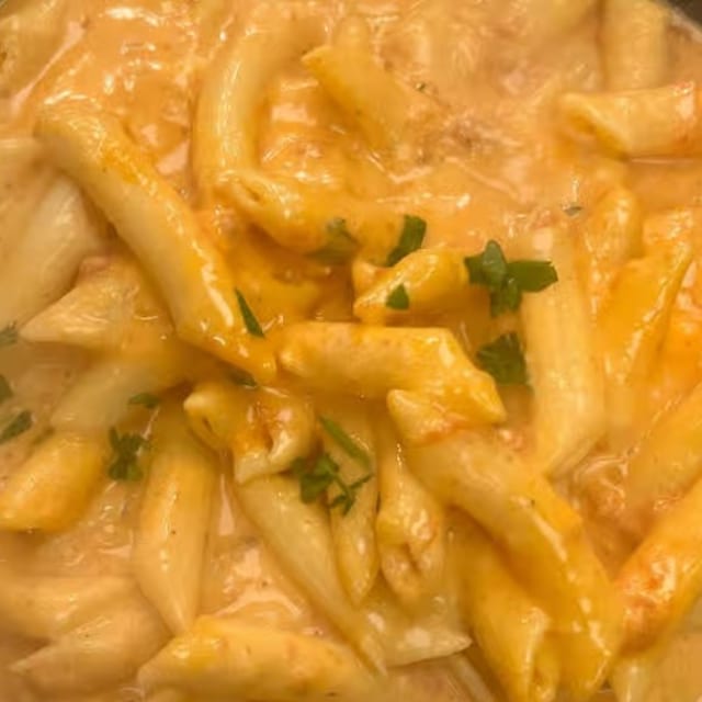 Penne alla Vodka.