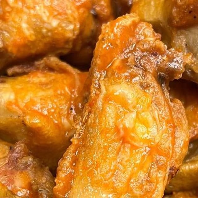 10 Buffalo Wings (Best in Philly).