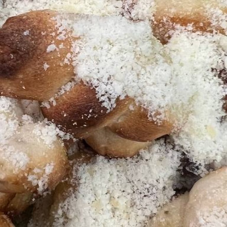 Delicious Garlic Knots Await