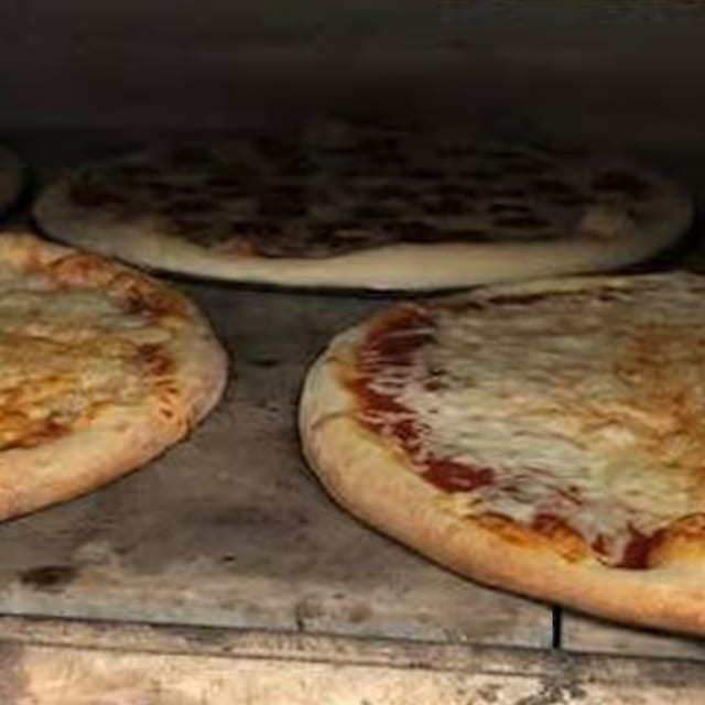 21" Pizza (12 slices)/free 2 liter.