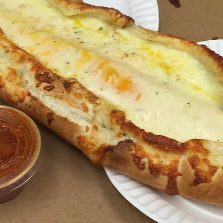 Delicious Garlic Bread Awaits