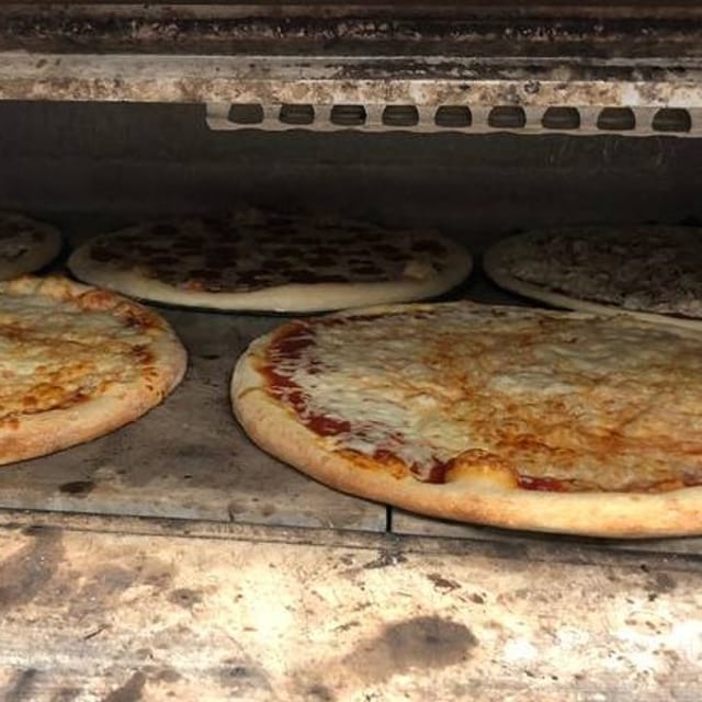 21" Pizza & Free 2 Liter.