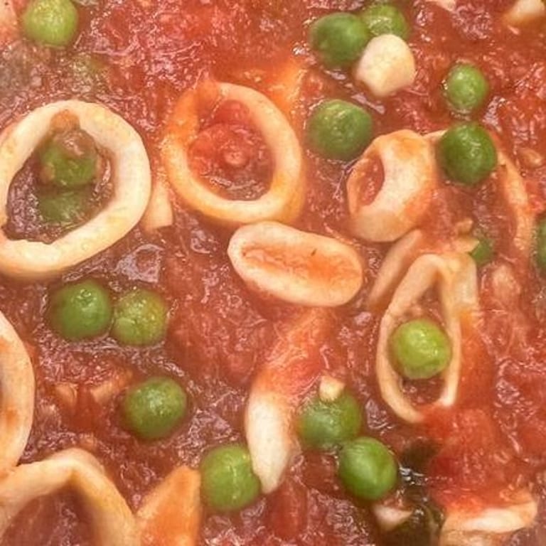 Savor our calamari