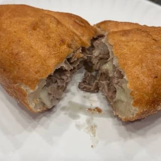 Cheese steak Panzarotti