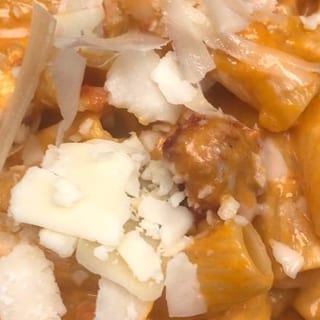 Homemade Rigatoni di Balboa