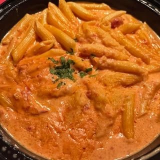 Homemade Penne Pasta Dinner