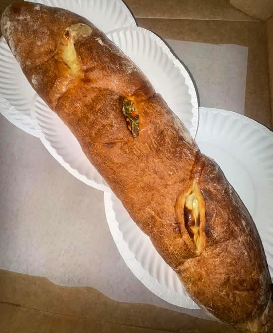The Philadelphia Stromboli.