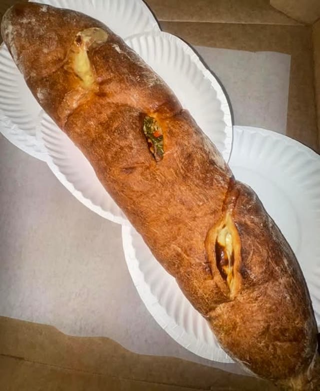 The Philadelphia Stromboli.