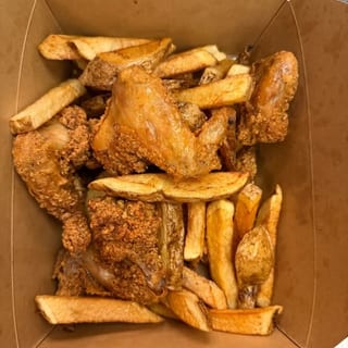 6 Jumbo Wings Platter