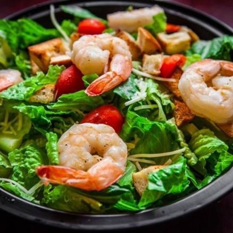 Delicious Caesar Salad Awaits