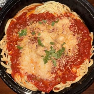 Homemade Linguine Dinner