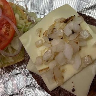 8 oz. Texas Cheeseburger
