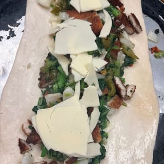 The Cutlet Stromboli