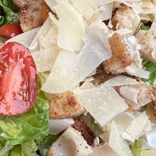 Caesar Salad with Grilled Chicken