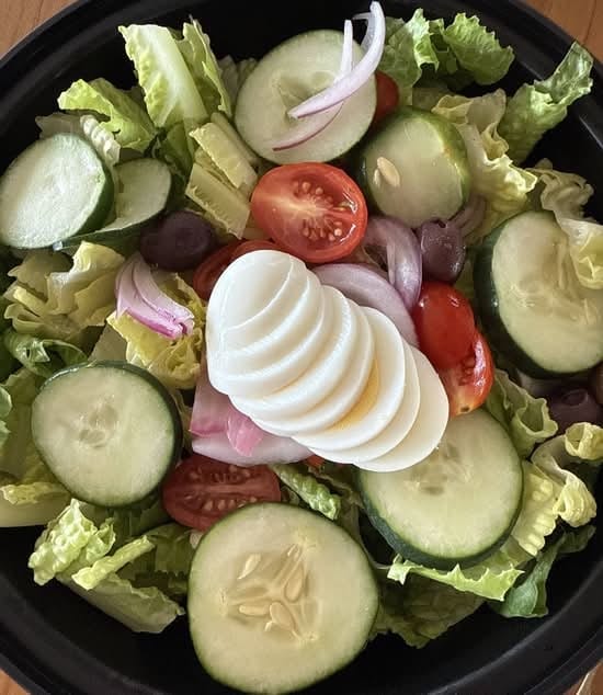 Tossed Salad.