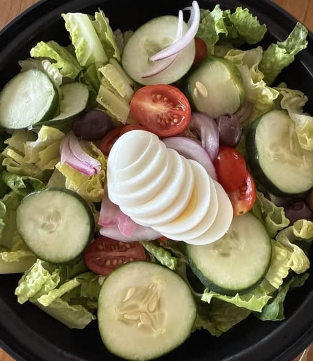 Tossed Salad.
