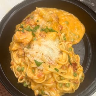 Pappardelle in Vodka Sauce Dinner