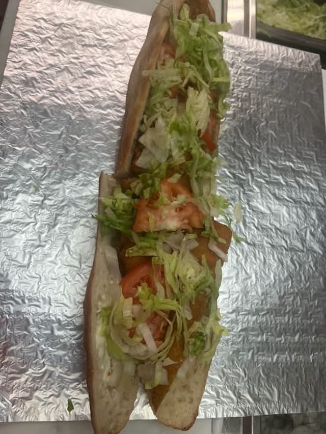 Flounder Hoagie.